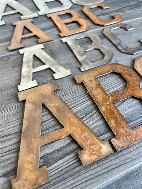 4 inch metal house letters|4 inch metal letters alphabet.